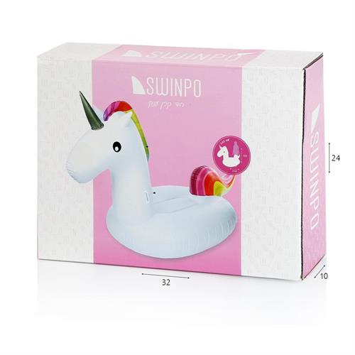 חד קרן מתנפח 125* 200 ס"מ