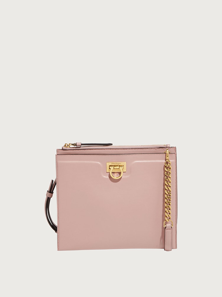 pink ferragamo