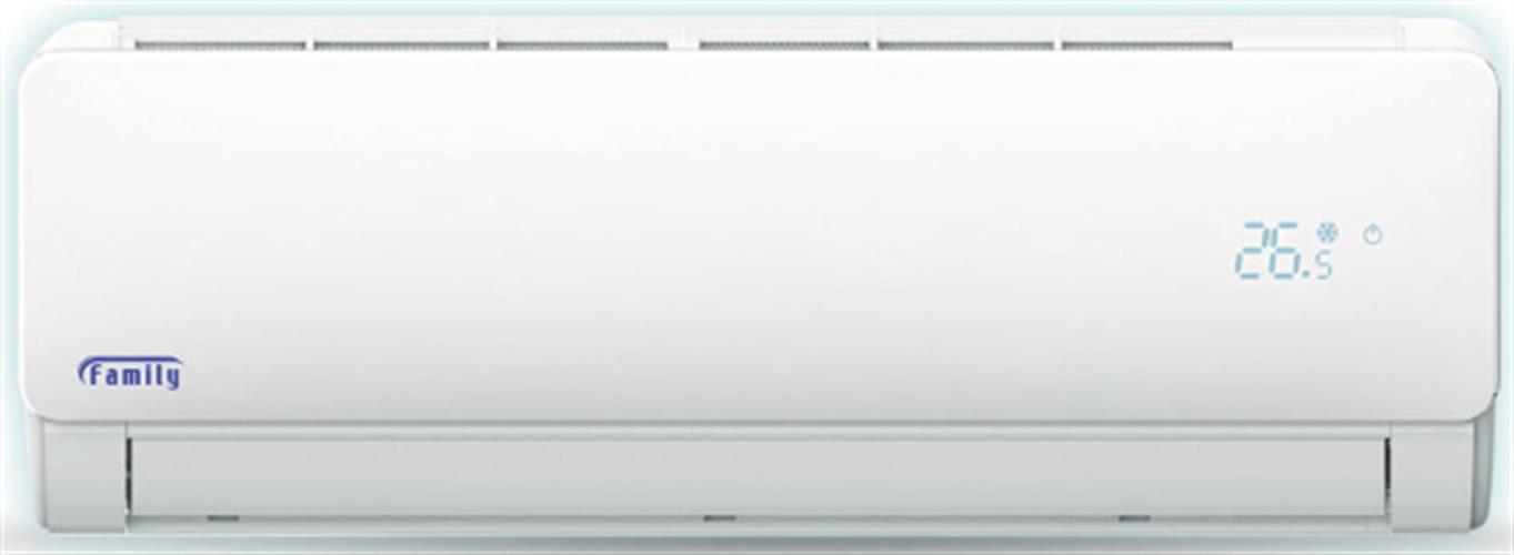 ‏מזגן עילי Premium 12 שנת 2017 Familyline ‏1.0 ‏כ"ס