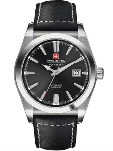 שעון יד אנלוגי גברים SWISS MILITARY HANOWA AUTOMATIC 06-4194.04.007