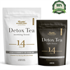 14 ימים טיפול יום וטיפול לילה - שותים ומרזים - תה צמחים להרזיה וניקוי רעלים בשיטת ה- DETOX