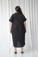 שמלת רוקסן שחור