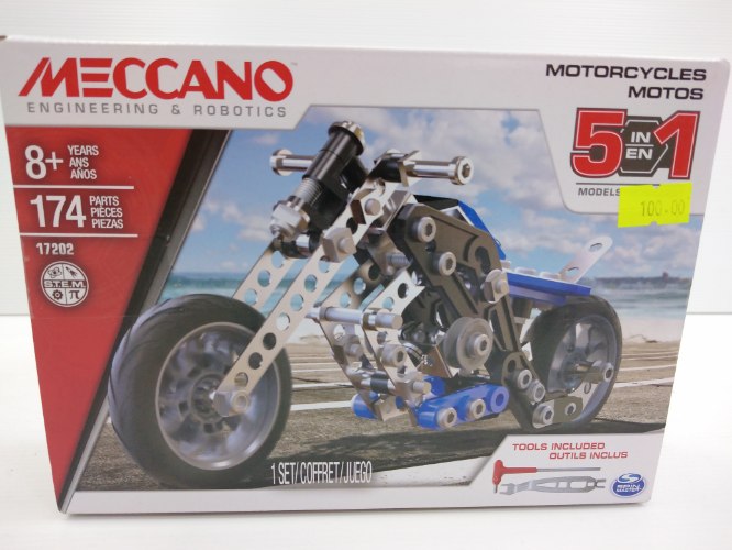 אופנוע הרכבה מכנו