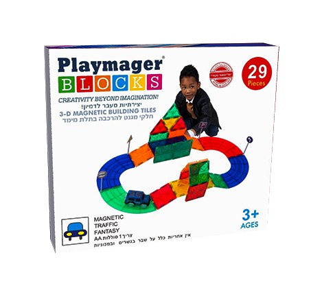 מגנטים 29 חלקים