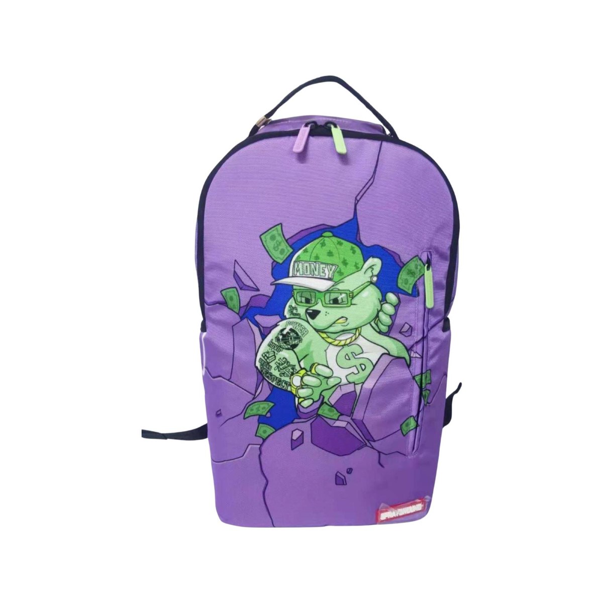 sprayground backpack bear