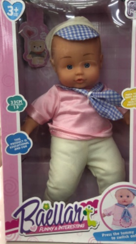 בובה עם צעיף