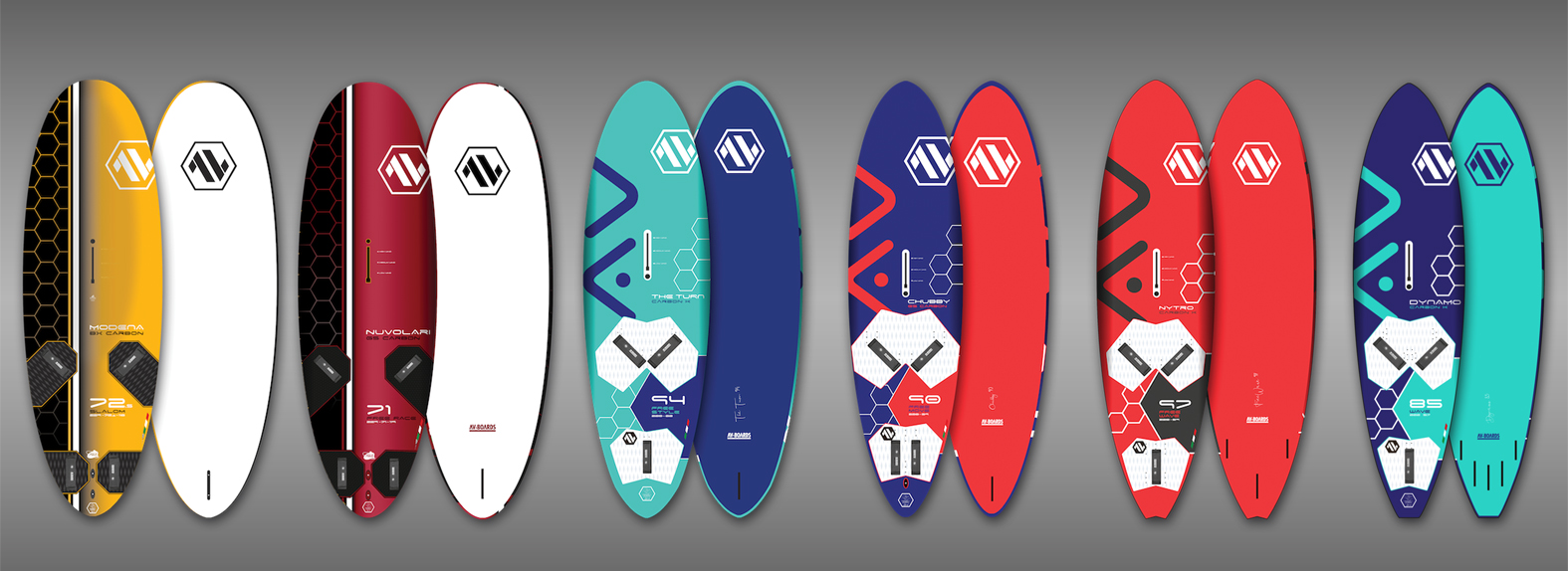 גלשני AV-Boards שנתון 22 -   North Wind sea sports