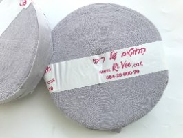 חוטי טריקו לסריגה, חוט טריקו פרוס לסריגת שטיחים צבע אפור נורדי, טריקו לסריגה, חוטי סריגה, חוט לסריגת שטיח, חוט טריקו פרוס צבע אפור נורדי, אפור מעושן