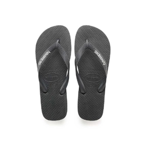 כפכפי הוויאנס גברים לוגו פילט שחור/אפור