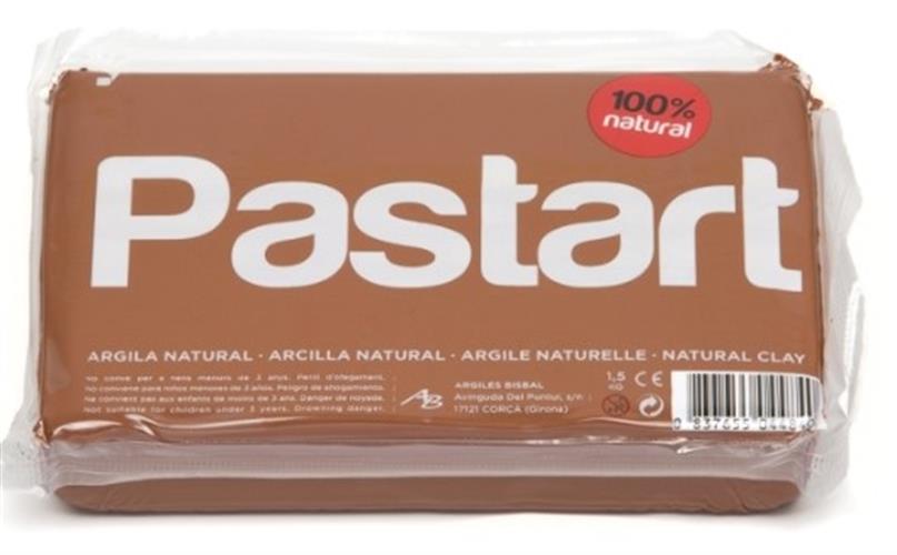 חימר טרקוטה טיבעי 1.5 קג' - PASTART