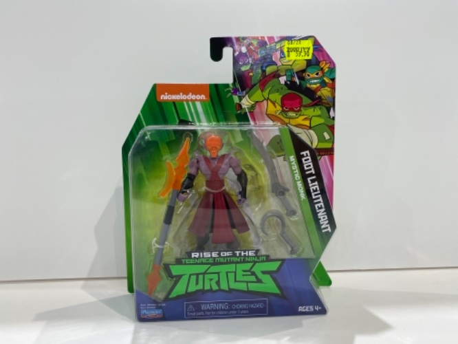 צבי הנינג’ה דמות