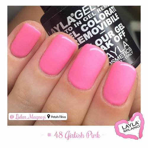 ג'ל לק לילה מילאנו 48