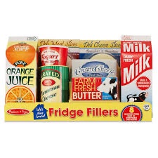 מוצרים למקרר של מליסה ודאג