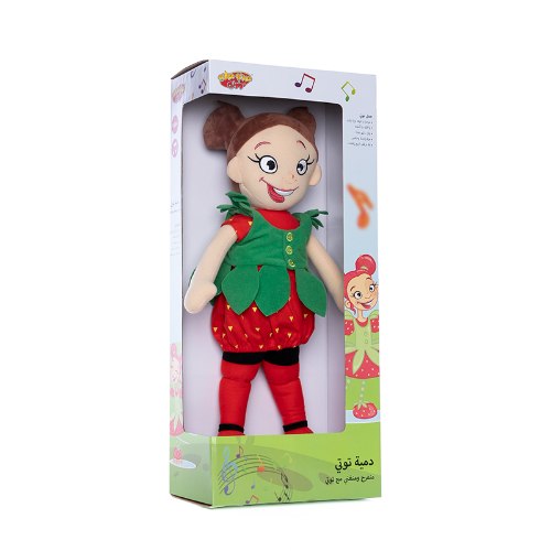 בובת תותית אינטראקטיבית גדולה - ערבית