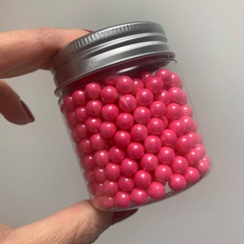 מקסי מיקס  סוכריות סוכר ורודות חג אהבה - כשרות בד"צ