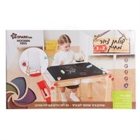 שולחן ציור מחיק 2 ב1