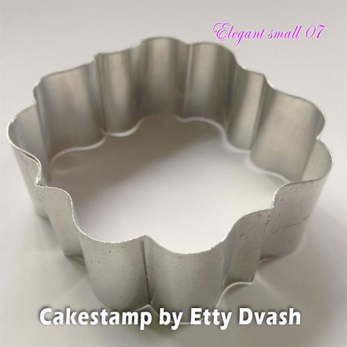 חותכן אלגנט ריבועי 6*6 ס"מ - 08