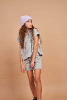 חליפת ברוקלין אפור - DANA SIDI GIRLS