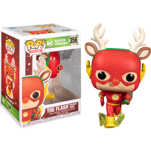 בובת פופ! גיבורי די.סי חג המולד - הפלאש