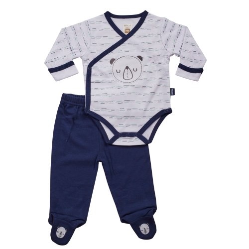 חליפת חזייה דב פנדה נייבי