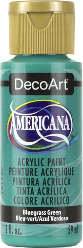 צבע אמריקנה 59 מ"ל Bluegrass Green DAO47