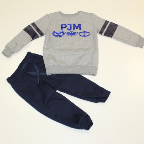 חליפת פוטר בנים כוח PJ MASKS