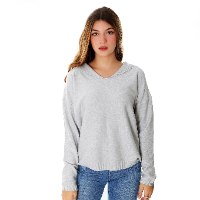 סריג קפוצ'ון וי חלק