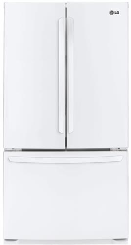 מקרר ‏מקפיא תחתון LG GR-B264MAW ‏715 ‏ליטר