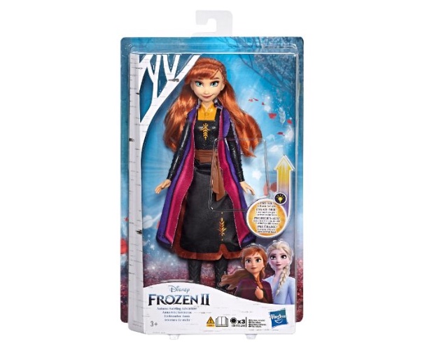 אנה מדליקה אורות