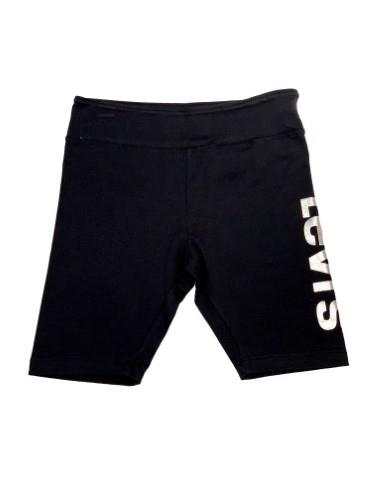 טייץ לוגו כסוף LEVIS קצר