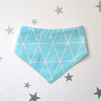 סינר בנדנה טורקיז גאומטרי