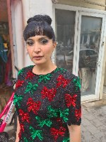 מנצנצת כריסמסית יפהפייה מידה M