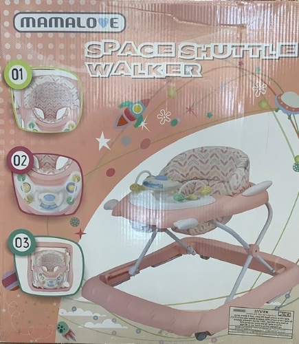 הליכון ישיבה מעבורת חלל