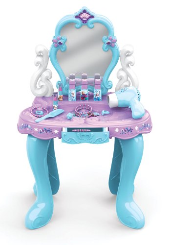 שולחן איפור עם אורות חד קרן