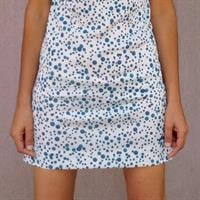 שמלת מיני נקודות חופשיות מידה S