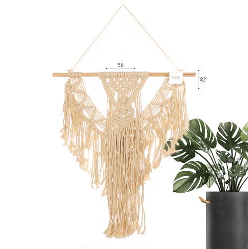 מקרמה לעיצוב הבית 70*55 ס"מ