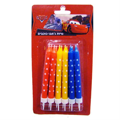 12 נרות יום הולדת ג'מבו