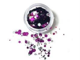 פייטים משושים - מס' 101 - סגול