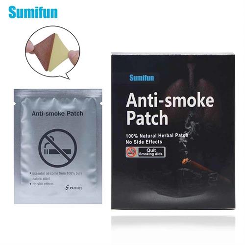 מדבקות גמילה מעישון  "anti smoking patch"