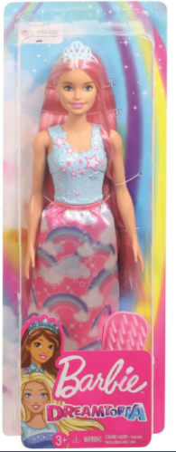 ברבי שמלה פרחונית