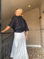 מכופתרת סול - שחור