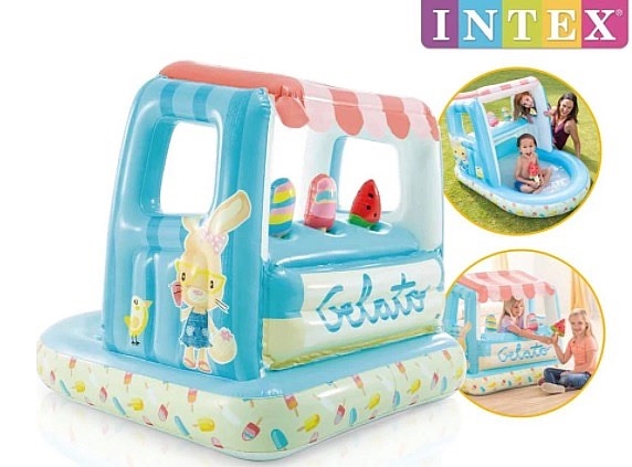 דוכן גלידה מתנפח אינטקס