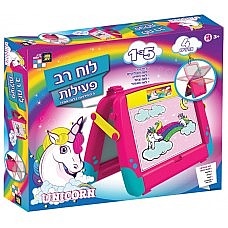 לוח רב פעילות-חד קרן