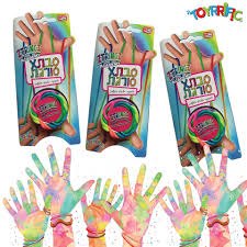 סבתא סורגת - המקורי בצבעי קשת