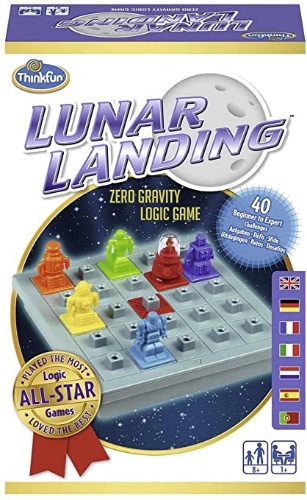 אבודים בחלל- Lunar landing