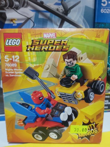 לגו super heroes 76089