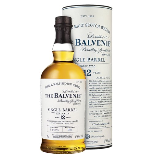 בלוויני סינגל בארל 12 שנים 700 מ"ל