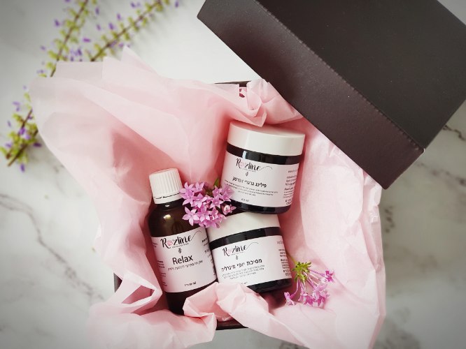 מארז  רוגע מפנק