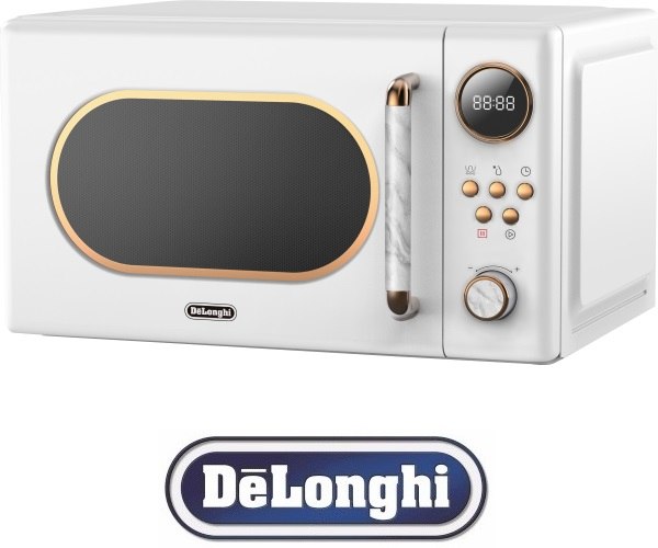 מיקרוגל דיגיטלי 20 ליטר רטרו דגם DL3820W