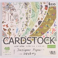 מארז נייר לעיצוב 180 גר' - GARDEN 15X15